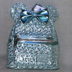Lf|Disney Minnie Mouse Arendelle Aqua Backpack